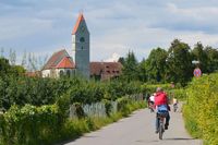 Bike tour around Lake Constance