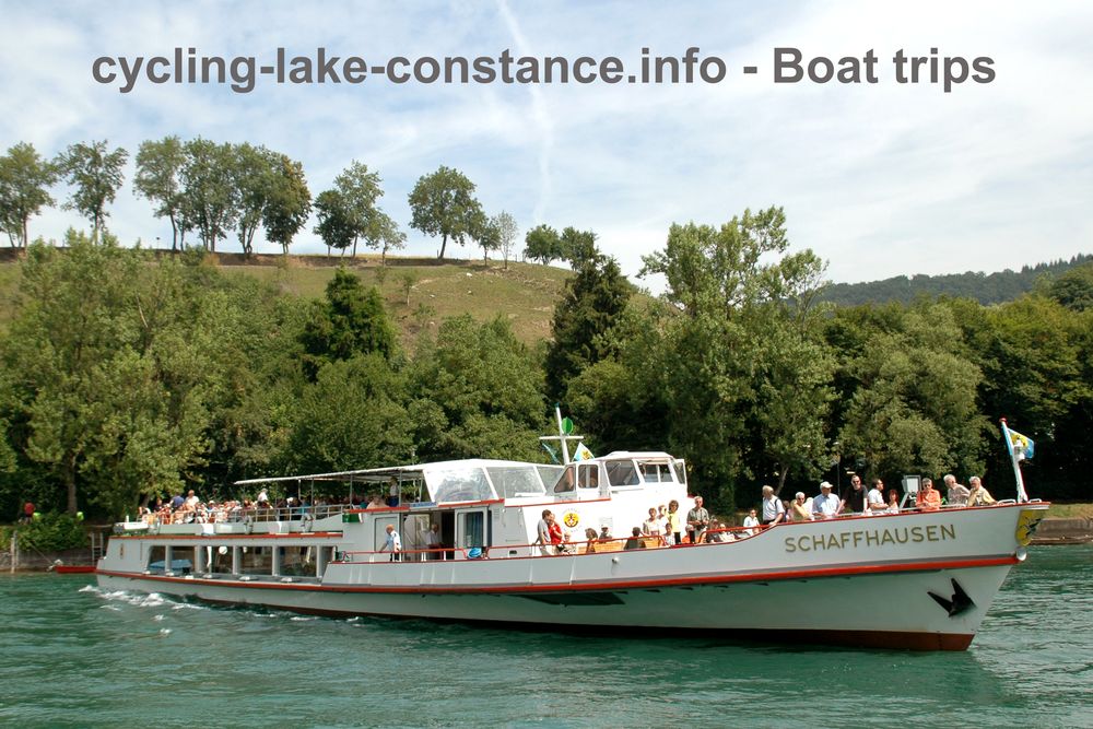 Boat trip on Lake Constance - MS Schaffhausen