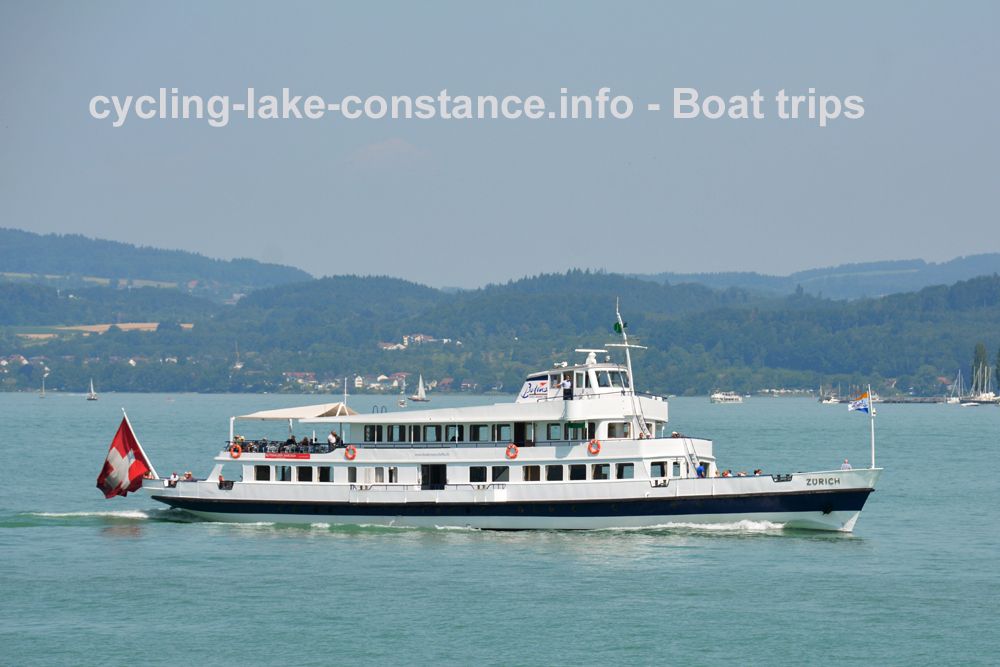 cycling-lake-constance.info - Boat trips