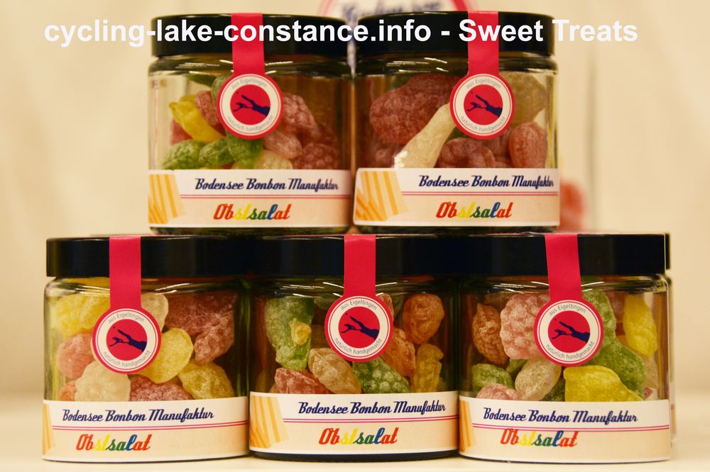 Cycling Lake Constance - Lake Constance Sweet Manufacture