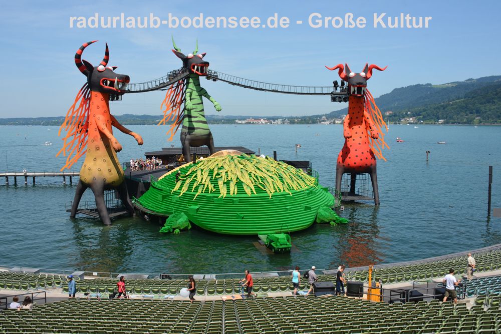 Opera at Lake Constance - Bregenz Festival