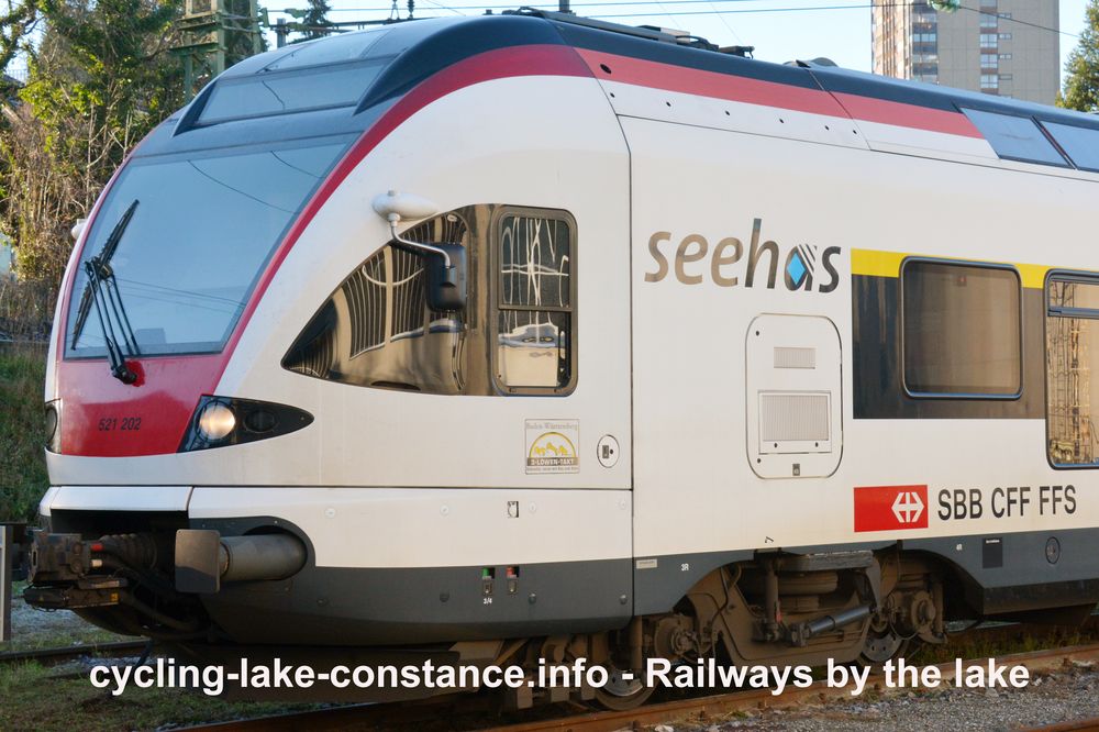 Railways along Lake Constance - Seehas