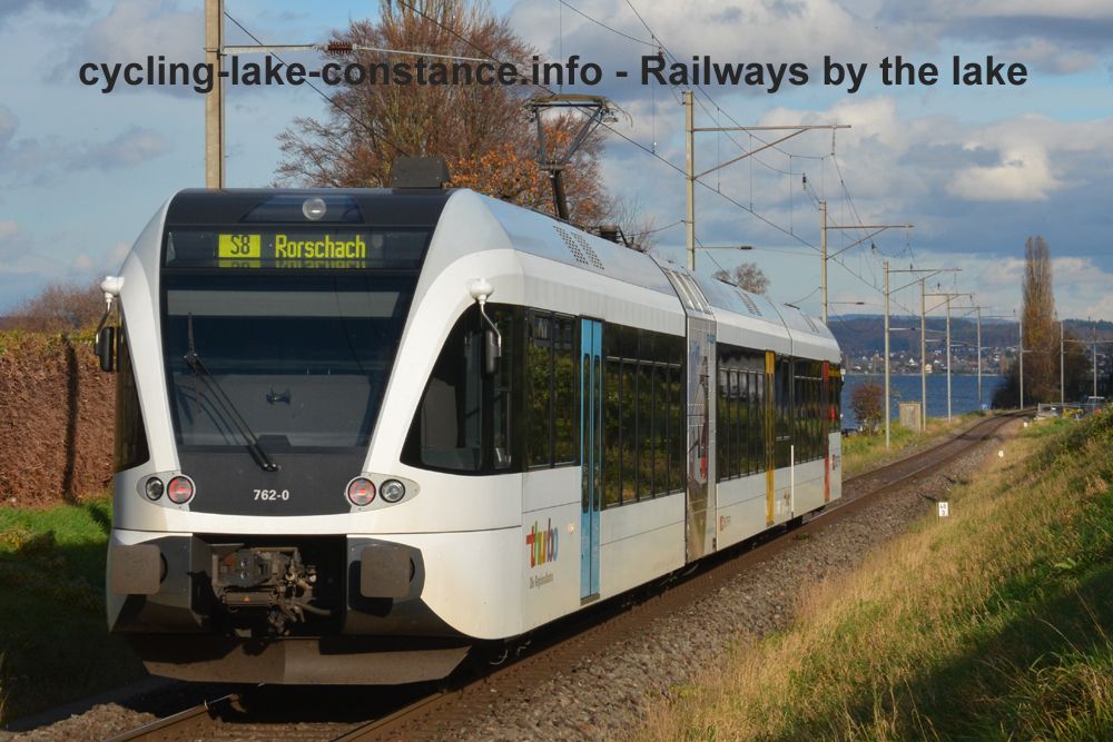 Railways along Lake Constance - SBB