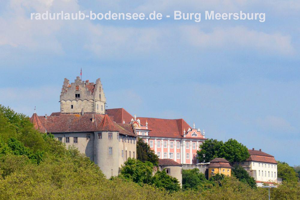 Cycling Lake Constance - Meersburg Castle
