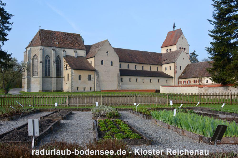 Cycling Lake Constance - The Abbey of Reichenau