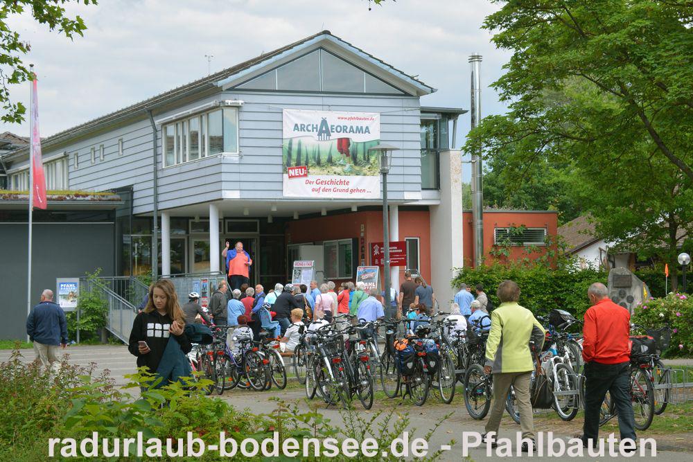 Cycling Lake Constance - Unteruhldingen Lake Dwelling Museum