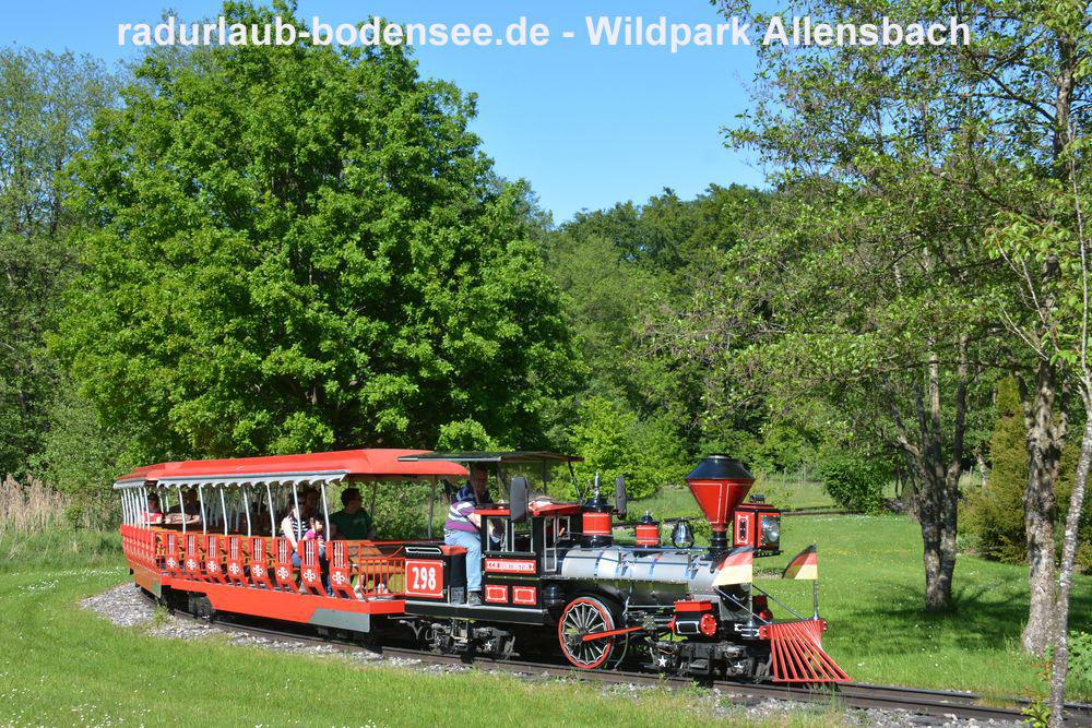 Allensbach Wildlife Park - Western Railway