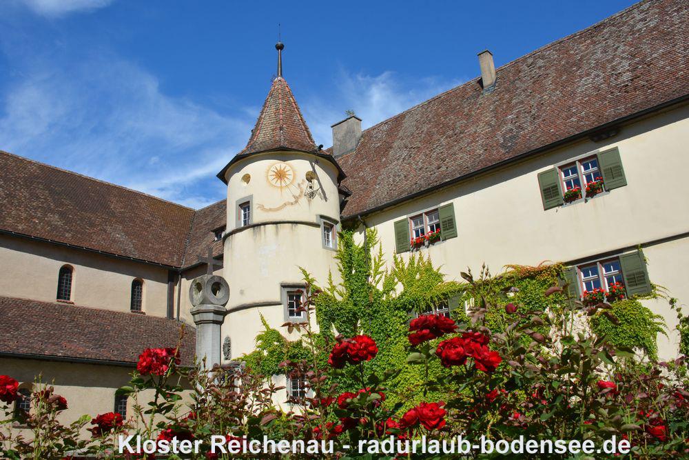 Cycling Lake Constance - The Abbey of Reichenau