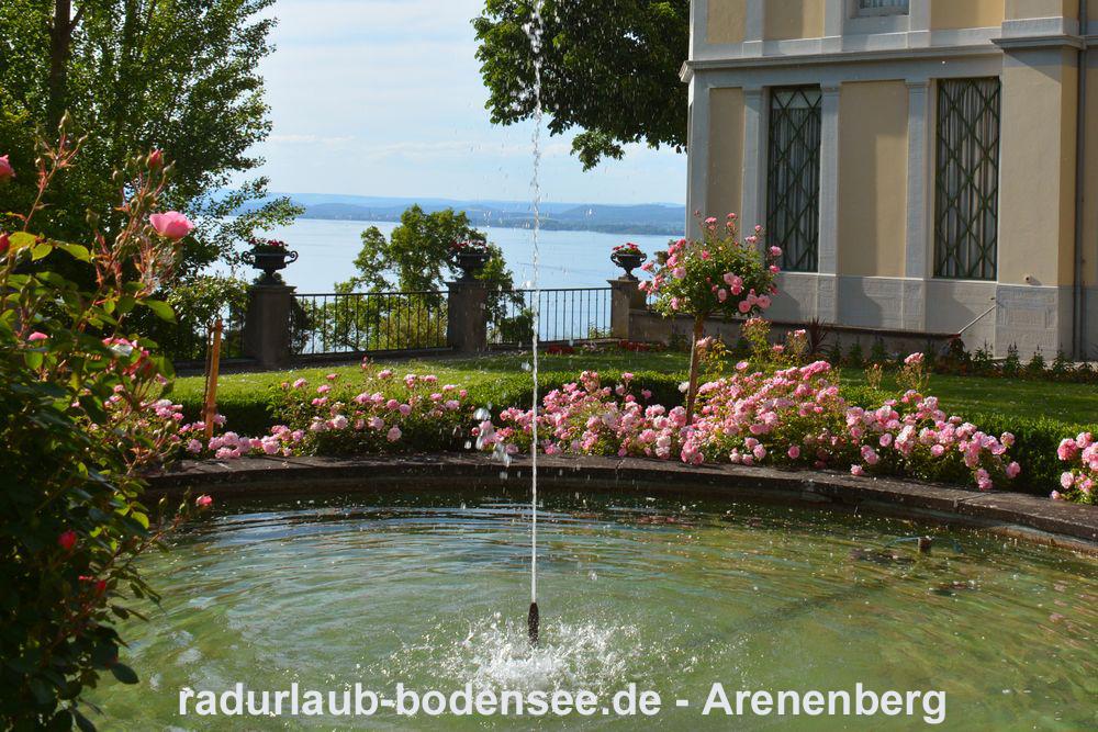 Cycling Lake Constance - Napoleonic Museum Arenenberg