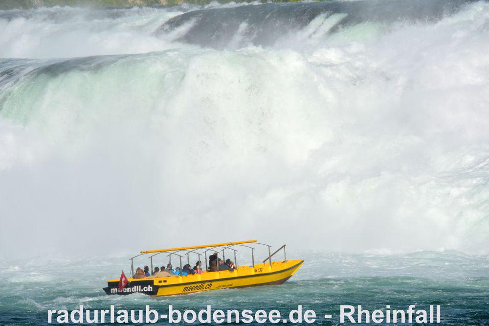 Rhine Falls Schaffhausen - Felsenfahrt