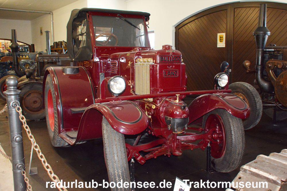 Cycling Lake Constance - Tractor museum Gebhardsweiler