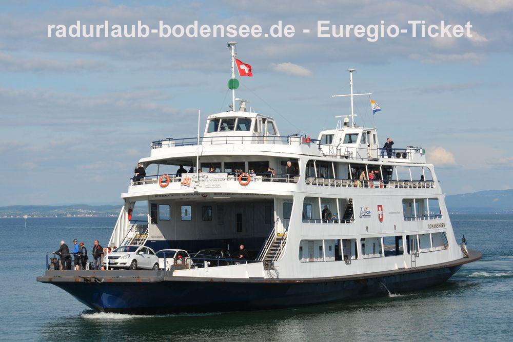 Cycling Lake Constance - The Euregio day ticket