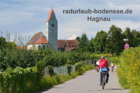 Cycling Lake Constance - Bike tour around Lake Constance - Hagnau