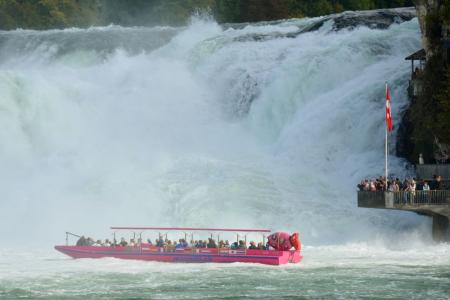 Sporty tour Lake Constance & Rhine waterfall